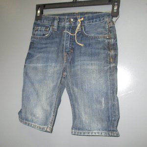 H&M LOGG Label of Graded Goods Kids Jeans Pants Size 4-5Y Blue Denim Kids Pants